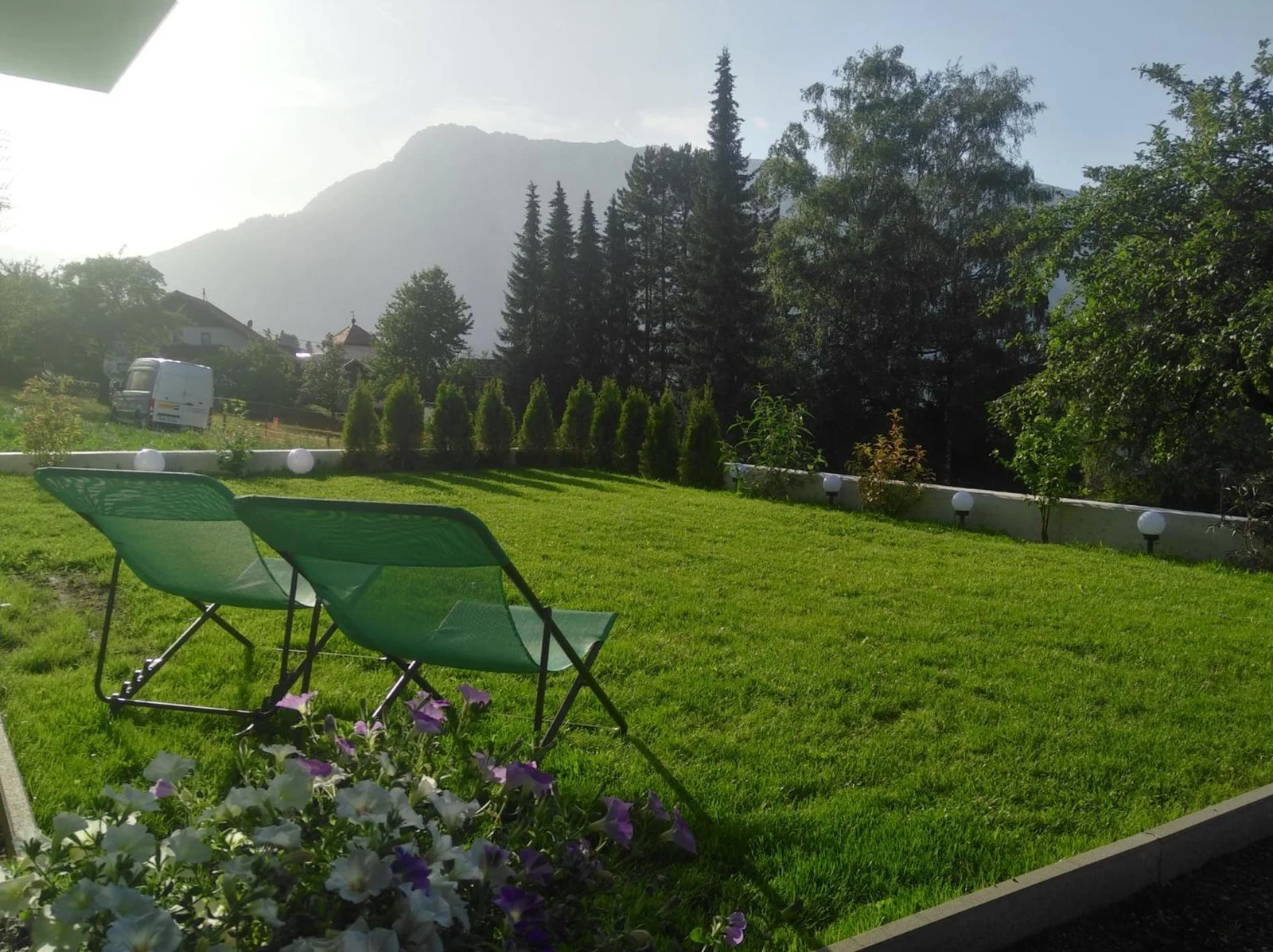 Terrasse & Garten im Living Apartment Maurer
