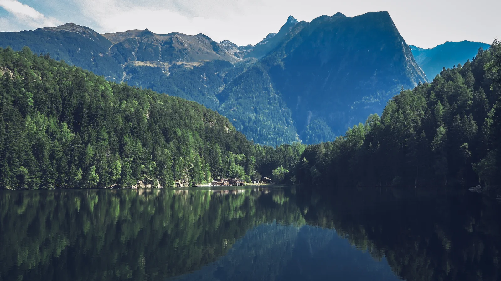 Piburger See im Ötztal